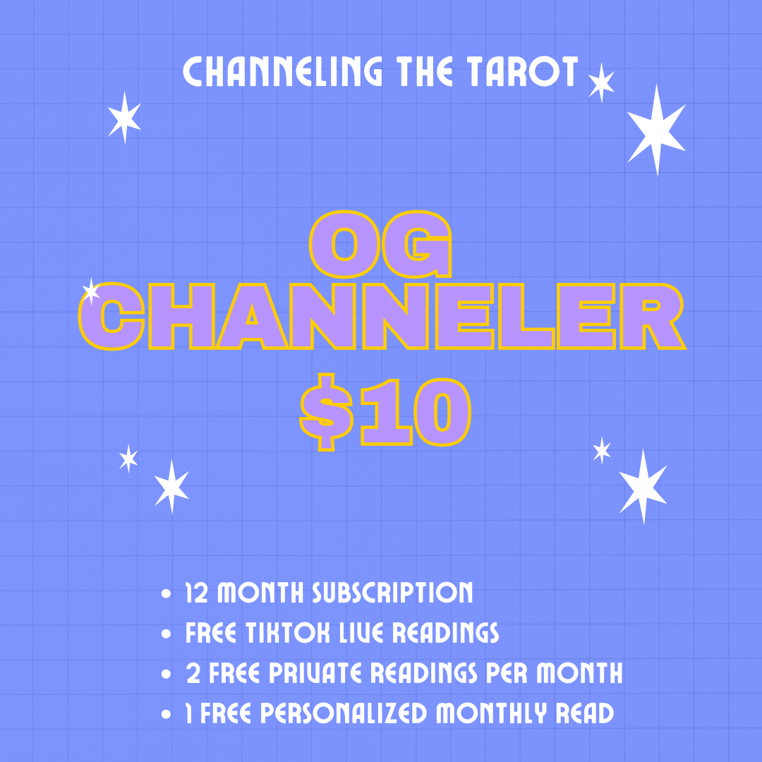 ✨🔮Original Channelers Subscription🔮✨