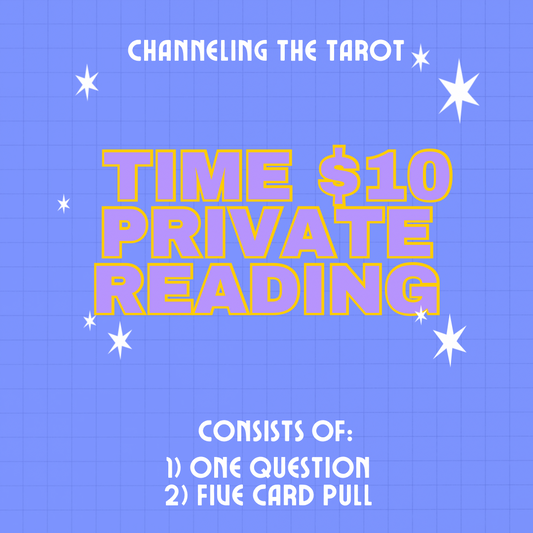 ✨🔮Time Private Reading🔮✨