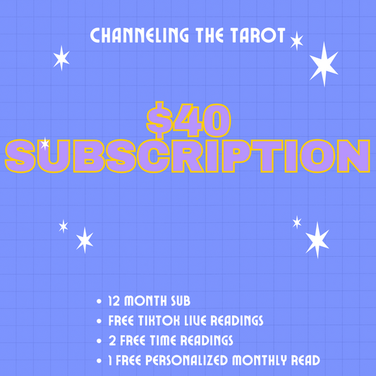 ✨🔮$40 Yearly Subscription🔮✨