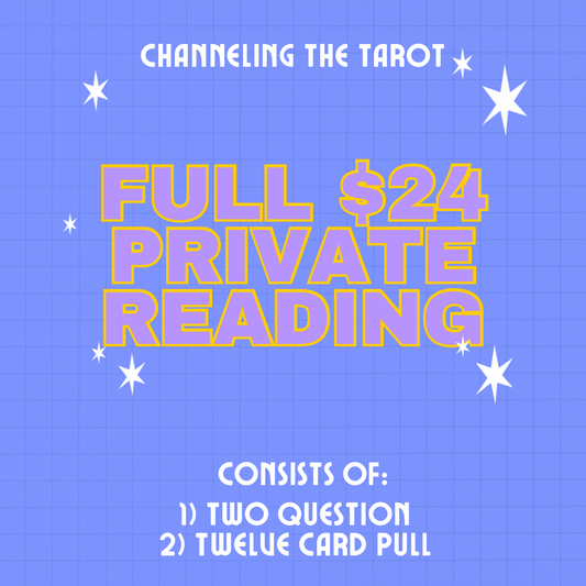 ✨🔮Full Private Reading🔮✨