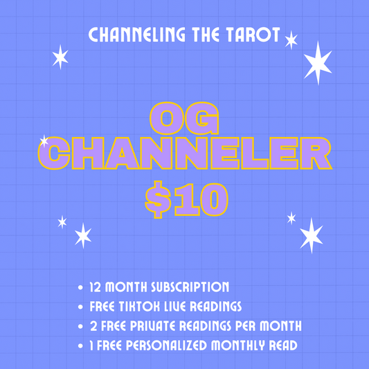 ✨🔮Original Channelers Subscription🔮✨